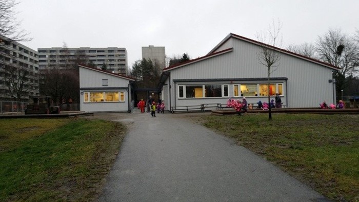 VB Rørlegger Referanse Funksjonell VVS Haugenstua barnehage